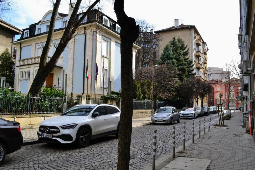 Modern City Center 2 Bedroom Apartment Sofya Dış mekan fotoğraf